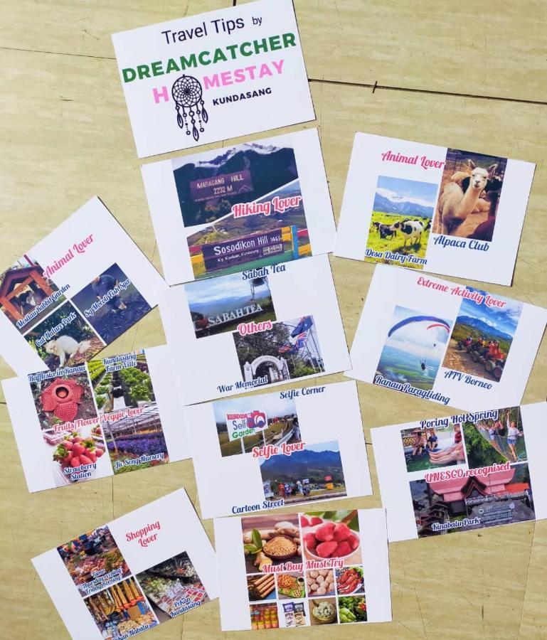 Dreamcatcher Homestay, Kundasang Ранау Экстерьер фото
