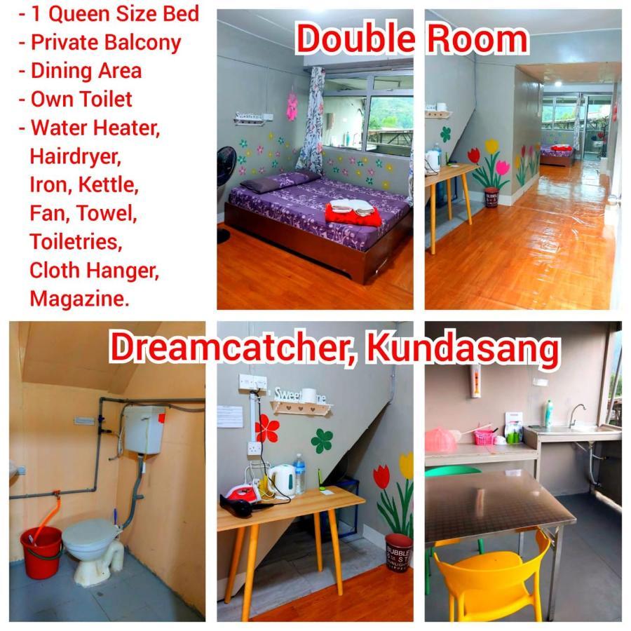 Dreamcatcher Homestay, Kundasang Ранау Экстерьер фото
