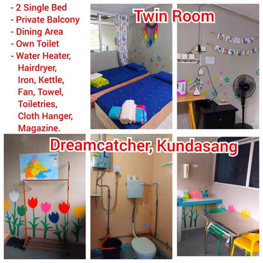 Dreamcatcher Homestay, Kundasang Ранау Экстерьер фото