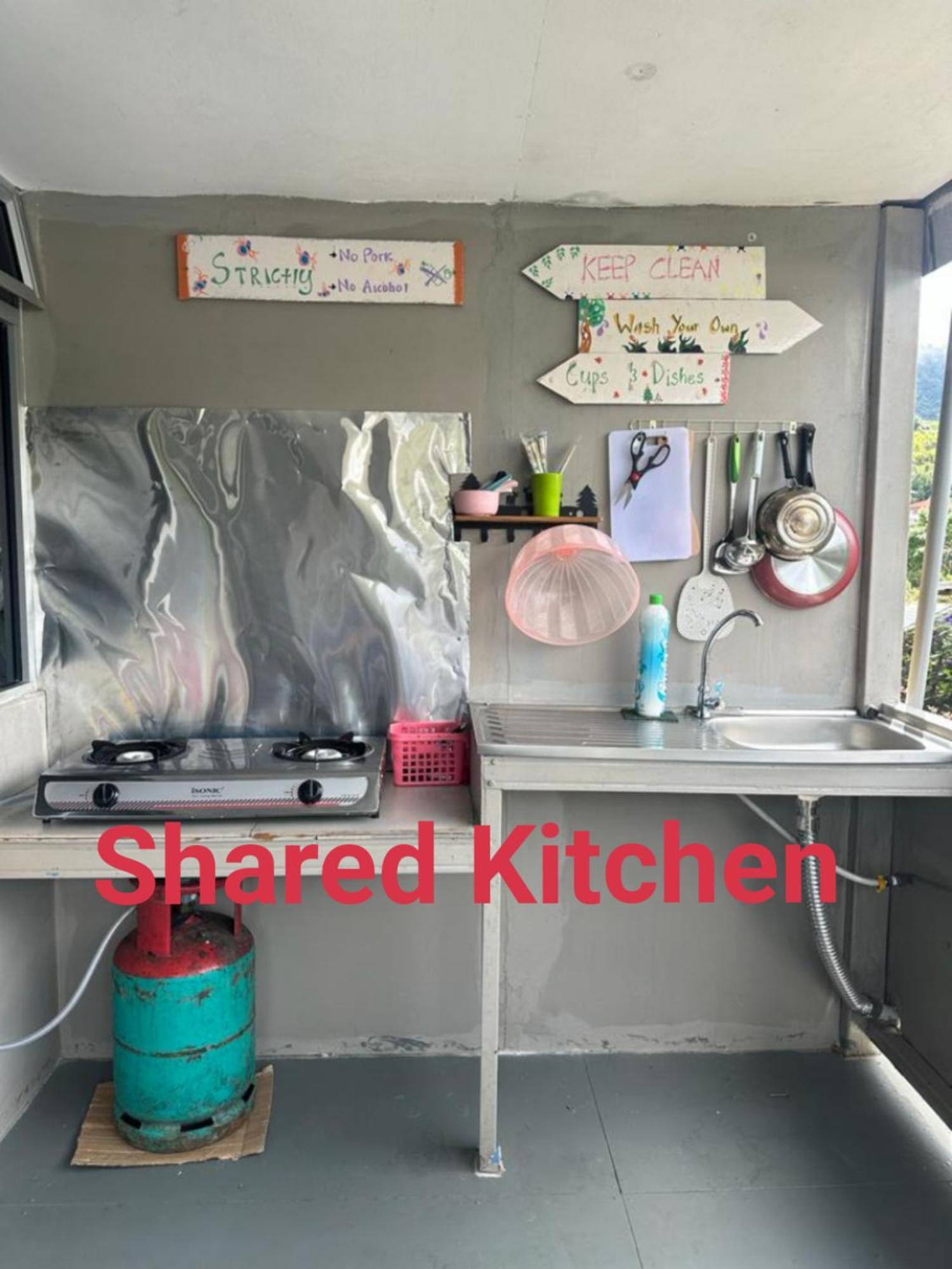 Dreamcatcher Homestay, Kundasang Ранау Экстерьер фото